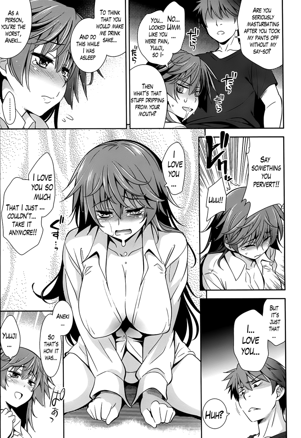 Hentai Manga Comic-Renai Fuyou Gakuha-Chapter 5-13